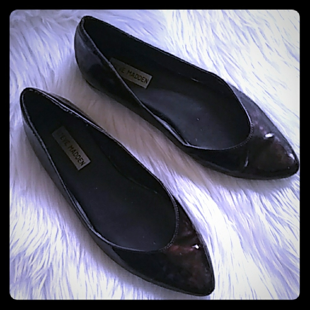 3/12 SALE Steve Madden Flats tortis